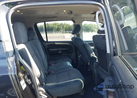 2012 Nissan Armada Sv from USA, damaged, VIN 5N1BA0ND8CN601760